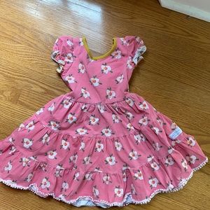 Sweet honey twirl dress